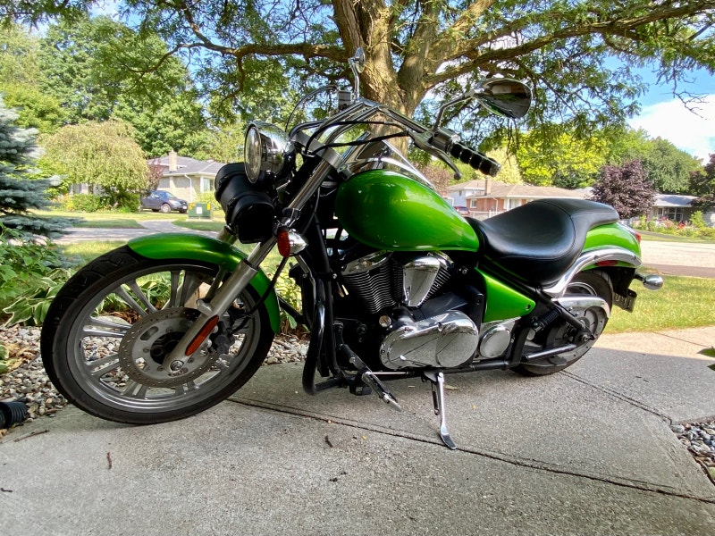 2008 Kawasaki Vulcan 900 Custom Street, Cruisers & Choppers