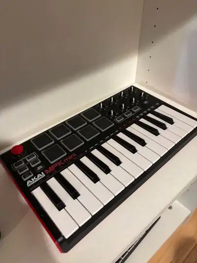 AKAI MPK mini MK3 (美品USED) Akai Professional MPK Mini MK3 - 25 Key USB MIDI Keyboard