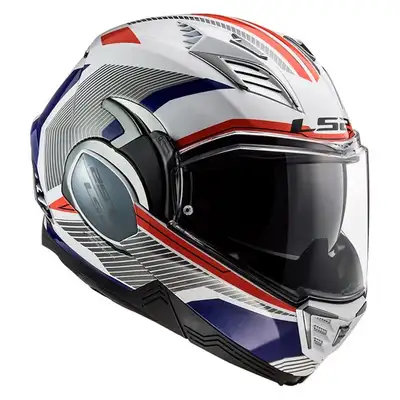 In like new condition Comes with carry bag Men’s LS2 Valiant II Revo Helmet Sz M/L