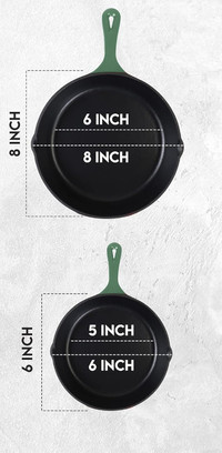 Cast Iron Skillets