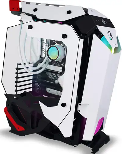 KEDIERS C650 PC Case - ATX Tower Gaming Computer Case with Glass, View more