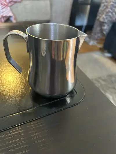 Milk steaming pitcher, View more