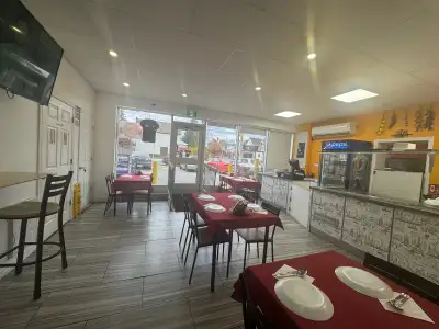 Corner-Located Operating Restaurant for Sale – Serious Buyers Only Corner location with 5-6 parking...