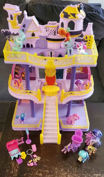 My Little Pony Castle - Lot - $135.00, View more