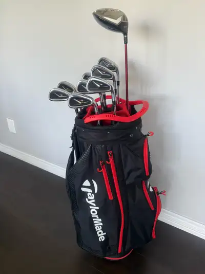 Mens Right Handed Taylormade Golf Clubs, View more