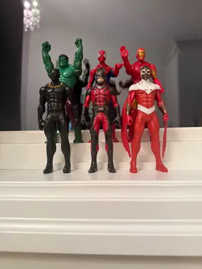 Marvel & DC Action Figures , View more