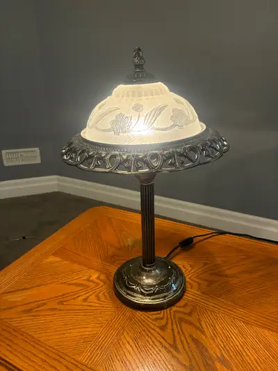 Glass Table Lamp, View more