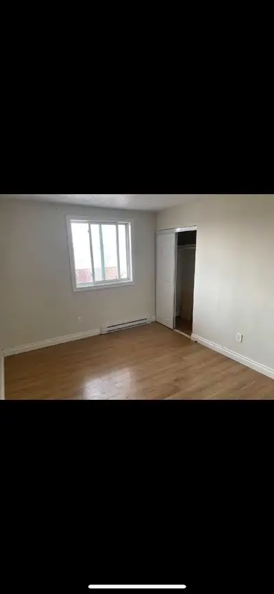 1 bedroom (unfurnished) for rent in two bedroom apartment. Rest of apartment is furnished. Laundry o...