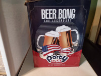 Beer bong game brand new / jeu de beer bong neuf
