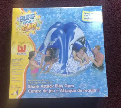 INFLATABLE PLAY GYM - Shark Attack, View more