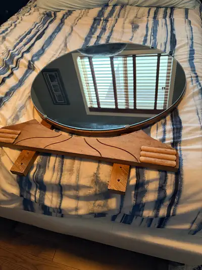 antique dresser mirror , View more