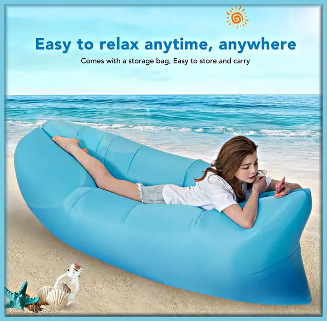 Breeze Bag Inflatable Lounger in Other in Sudbury - Image 4