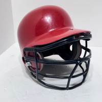 Youth T Ball helmet & cage batters batting baseball size small