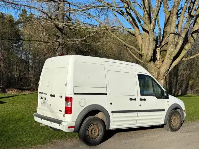 2012 ford transit connect 