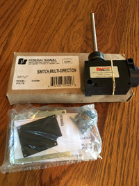 Federal Signal 210298 New BACKUP ALARM ACTIVATING SWITCH