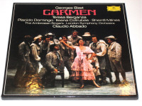 George Bizet - Carmen - Teresa Berganza (All) 1978 3XLP CLASSIC