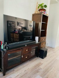 TV Stand and Book shelf
