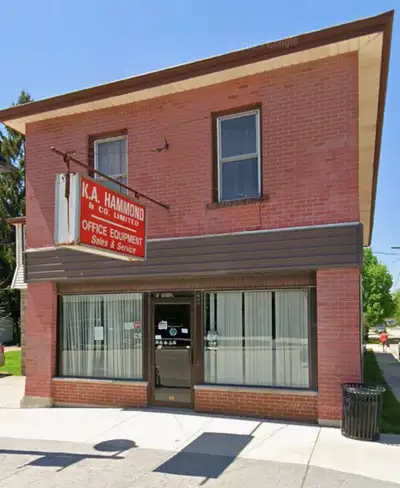 Commercial Space for Rent – 43 McGivern St, Moorefield ON Exciting opportunity to set up shop right...