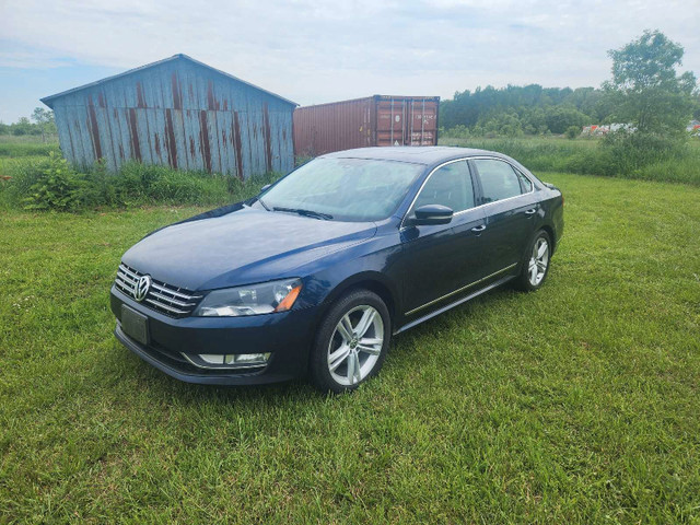 2014 vw passat tdi highline in Cars & Trucks in Owen Sound