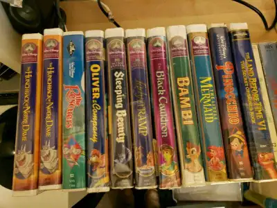 Very rare walt disney v h s still sealed, View more