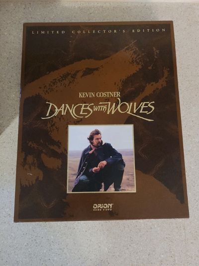 Dances with Wolves Boxed VHS Set , View more