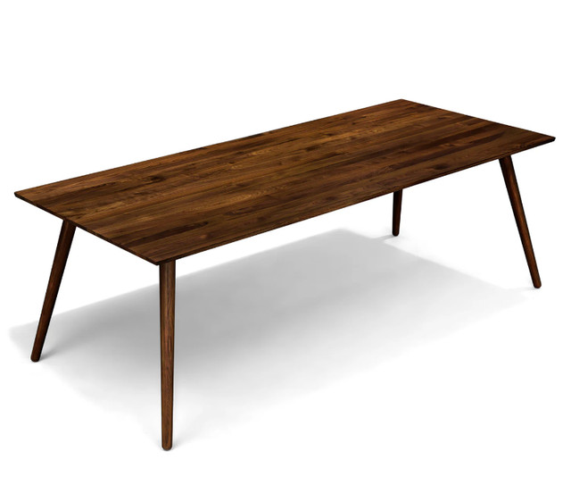 Seno Walnut Dining Table for 8 from Article- Brand New! in Dining Tables & Sets in Oshawa / Durham Region - Image 2