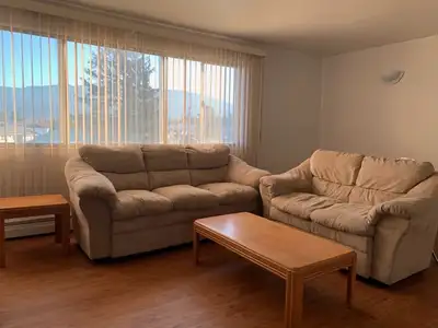Apartments are in Kitimat. Local owner/manager. Midtown Apartments. Unfurnished 1 bdrm starts at $14...