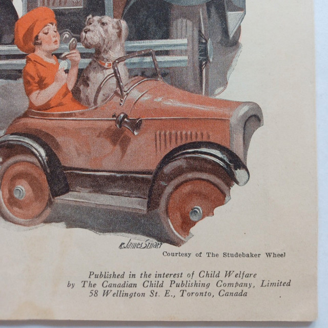 Canadian Child Oshawa April 1930 Studebaker Magazine for Mothers in Magazines in Owen Sound - Image 2