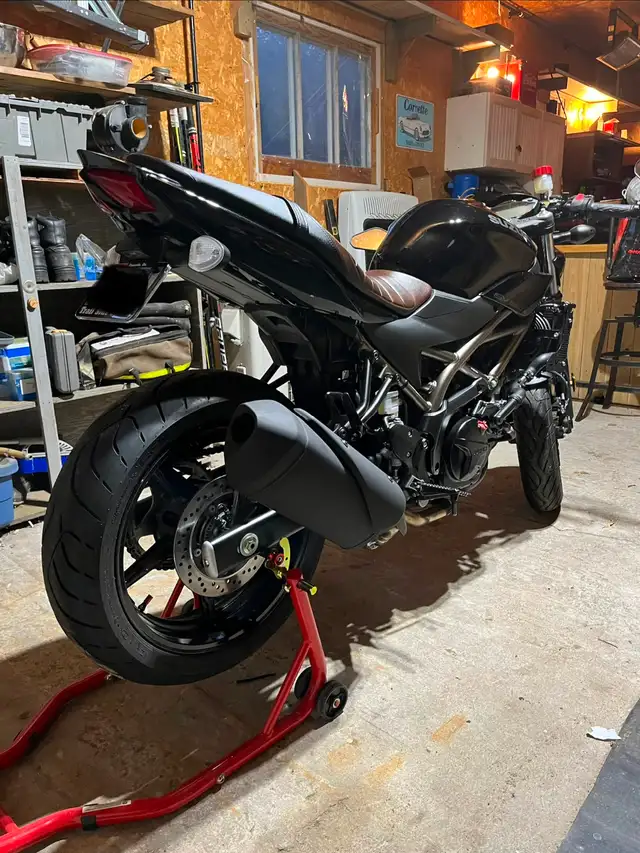 2022 Suzuki SV650X - Like New in Sport Bikes in Sault Ste. Marie - Image 5