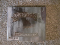 BON JOVI NEW JERSEY 2 CD DELUXE EDITION DIJPACK SET ! BRAND NEW!