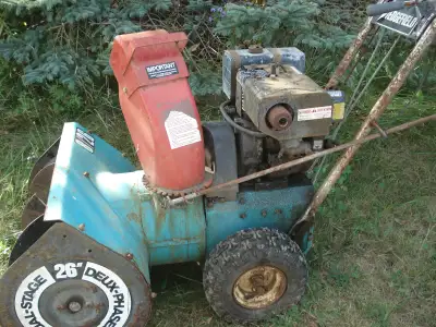 8 hp snow blower, View more