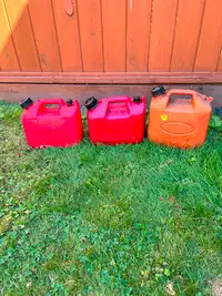 gasoline containers