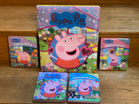 5 Peppa Pig baby board books