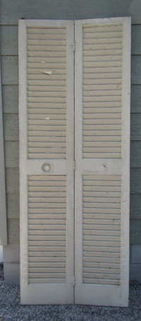 Bifold Doors (white colour)