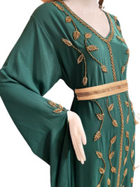 Dubai Moroccan Kaftan Dress