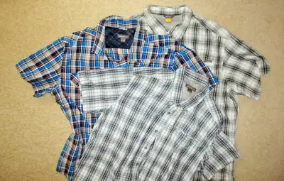 EDDIE BAUER… Short Sleeve MEN’S SHIRTS…EXTRA LARGE, View more