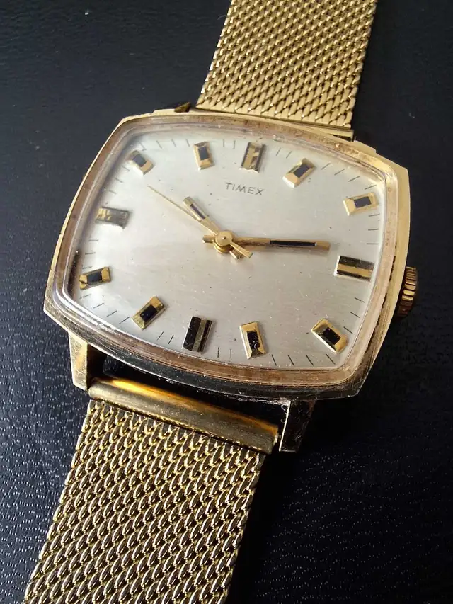 Vintage Timex Mercury TV Dial (Reference 16160 2471)64520010607618121