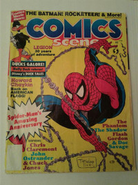 COMICS SCENE #2 (1988) Todd McFarlane Spider-Man