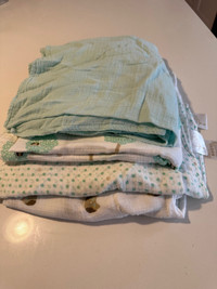 4 swaddle blankets