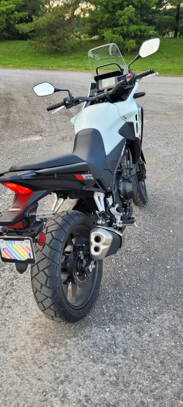 Honda 500 NX in Sport Touring in St. Catharines - Image 7