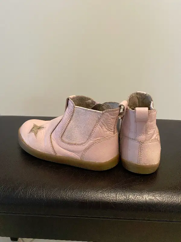 Old Soles Girl's Leather Ankle Boots - Size 12 (European 30) in Clothing - 5T in Mississauga / Peel Region - Image 3