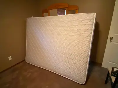 Queen bed for sale, View more