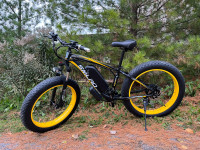 NEW 26” 500W 13Ah Fat Tire Electric  Bike - Free Delivery
