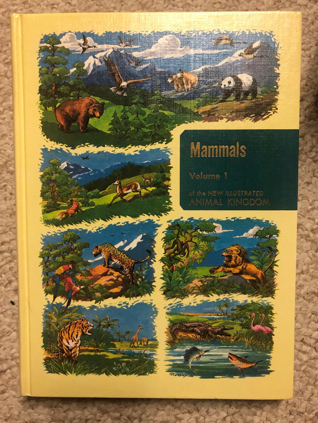 Illustrated Encyclopedia of Animal Life 16 volume book set in Textbooks in Prince George