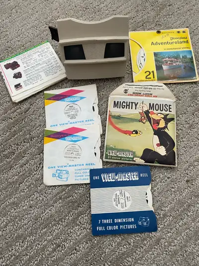 vintage View-Master lot, View more