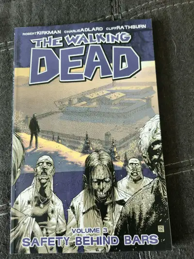 The Walking Dead Comic Books, View more