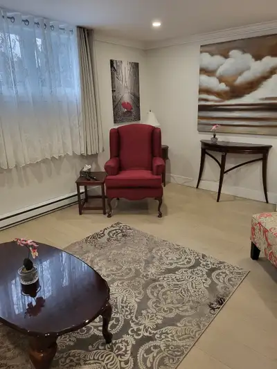 Apartment for Rent Available September 1st. 2025. $1900/mth POU