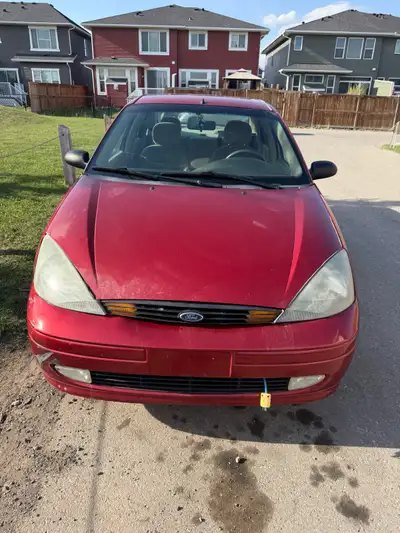 2003 Ford Focus 174000km Shift button hard to press