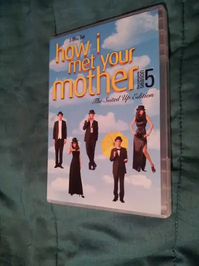 DVD season 5 how i meet your mother V TV series movie show gift, View more