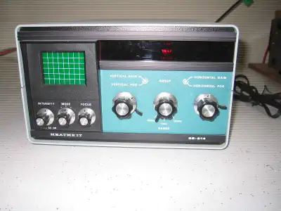 Heathkit SB614 Monitor Scope Vintage Ham Radio, View more